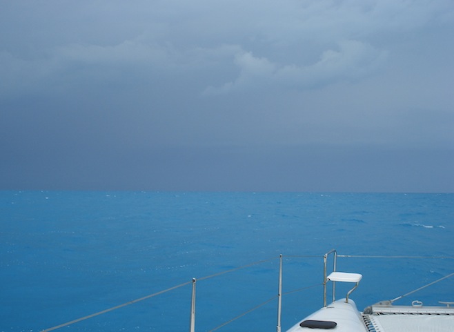 Bahamas Ugly Storm